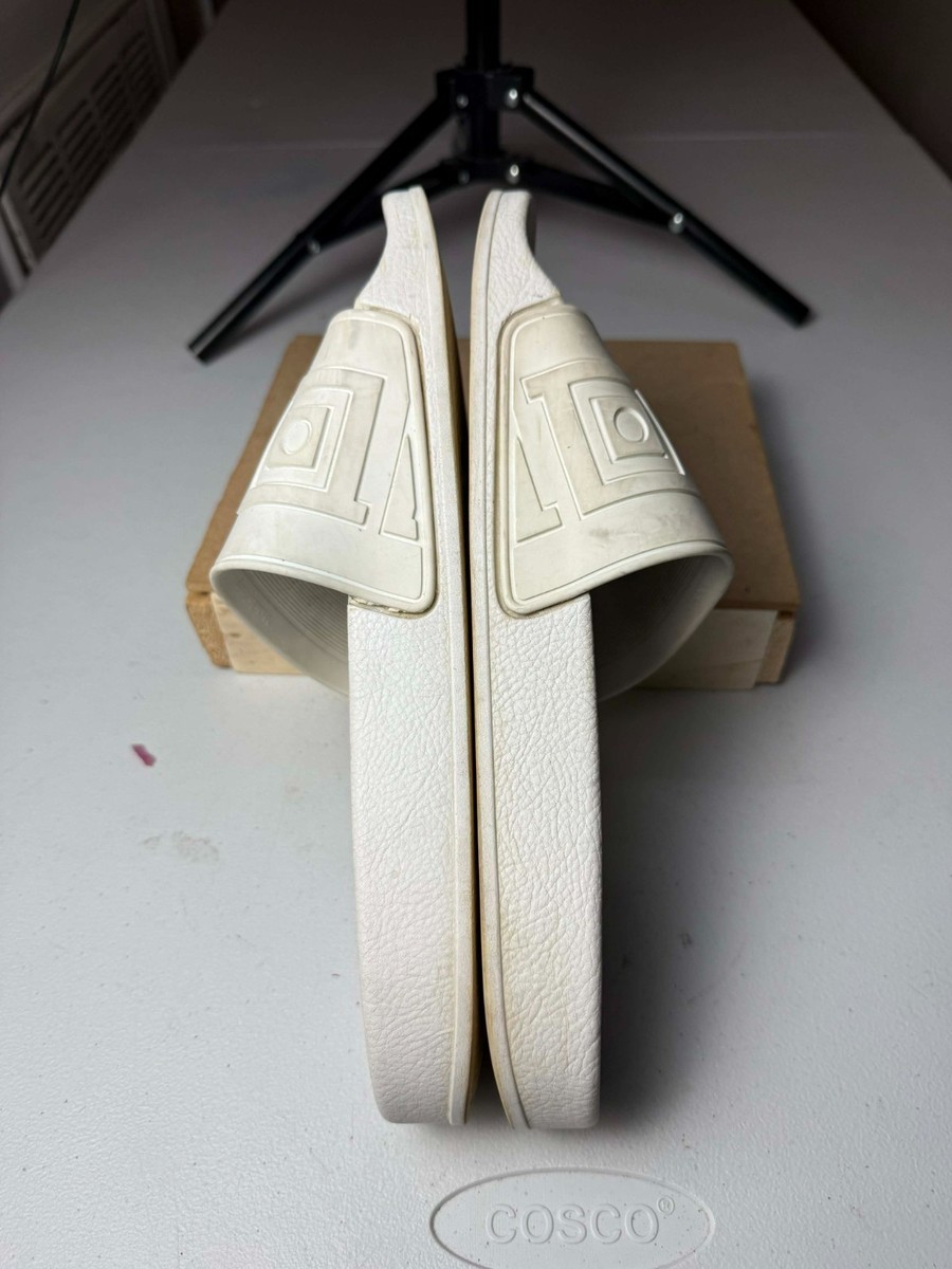 VERSACE GRECA SIGNATURE POOL SLIDES Sz 44 / US 11 s-l400.jpg main image 3
