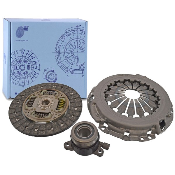 Blue Print Kupplungssatz + AusrüCklager FüR Toyota Auris Verso S Yaris 1.4D/D4-D-image