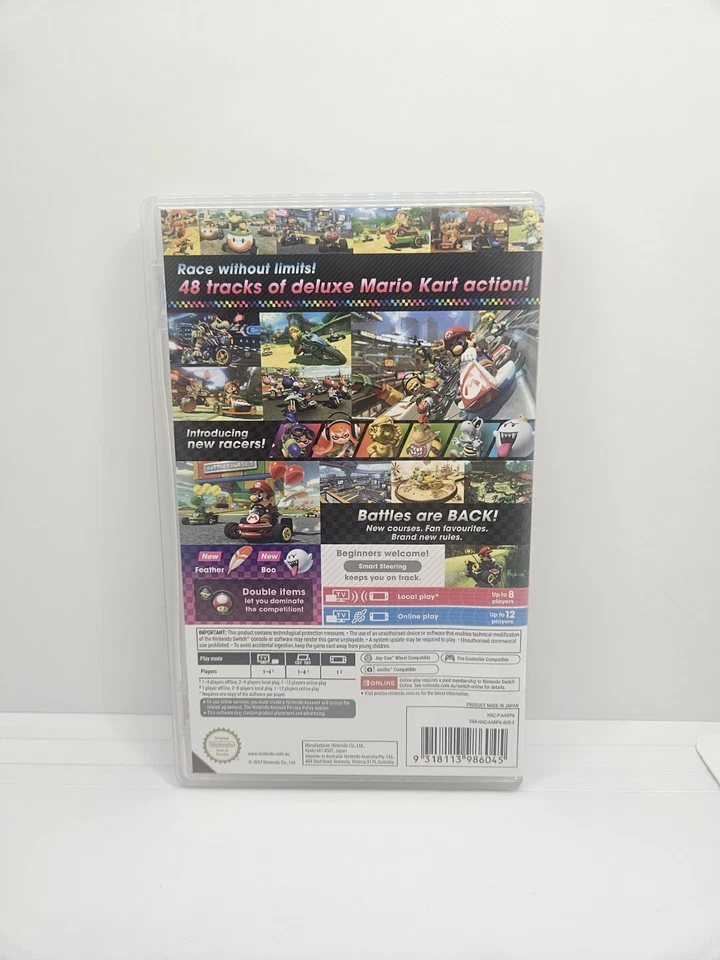Mario Kart 8 Deluxe Nintendo Switch Game Video Game - Image 2 of 4