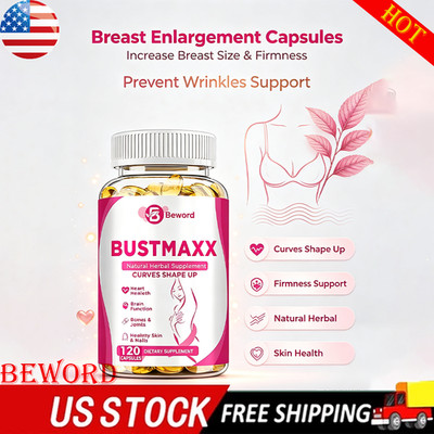 Breast Enlargement Capsules Increase Breast Size & Firmness, Prevent Wrinkles NL
