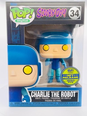 Funko POP! Digital - Scooby Doo - Charlie The Robot *SHIPS FAST