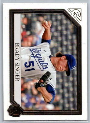 2021 Topps Gallery #66 Brady Singer