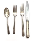 Towle Candlelight Sterling Silver Place Setting 4 piece Vintage