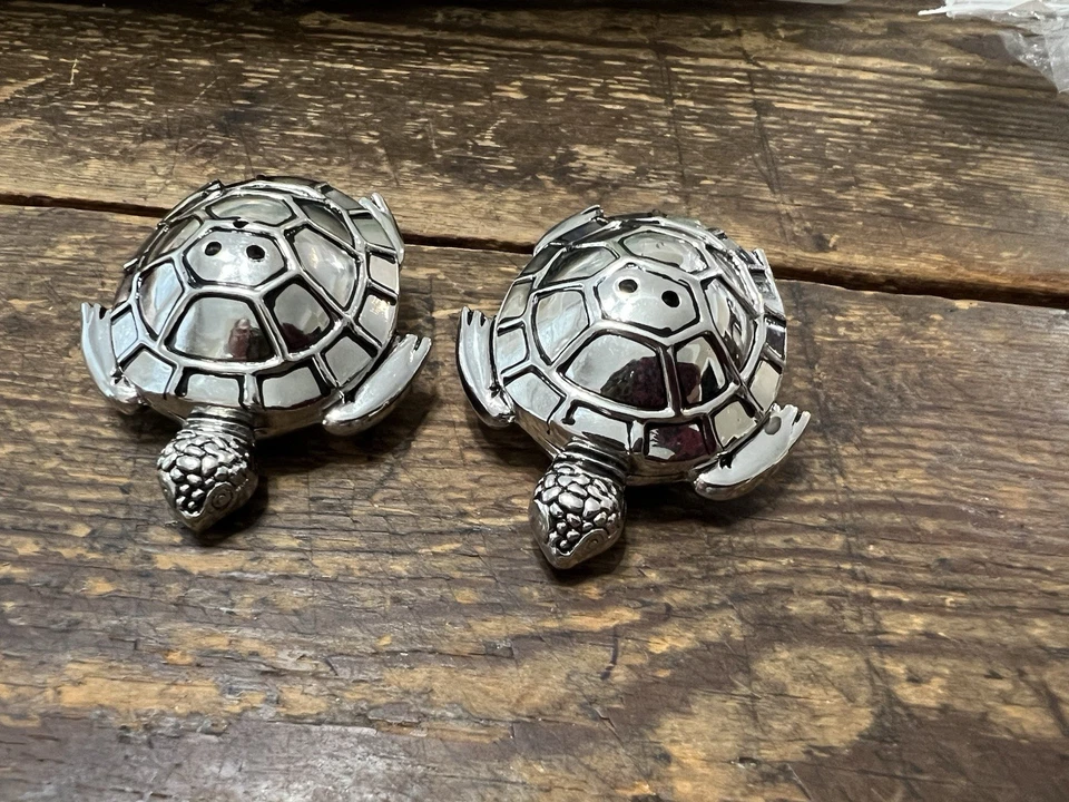 Новый грязи пирог морской черепахи соли и перца комплект - Изображение 4 из 4