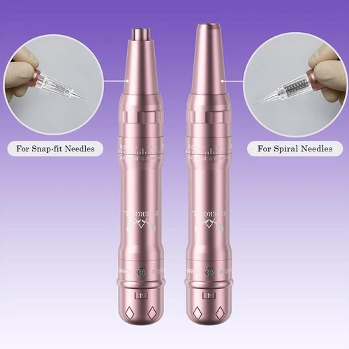 Permanent Eyebrow Makeup Tattoo Machine Kit With 15 pcs image 8