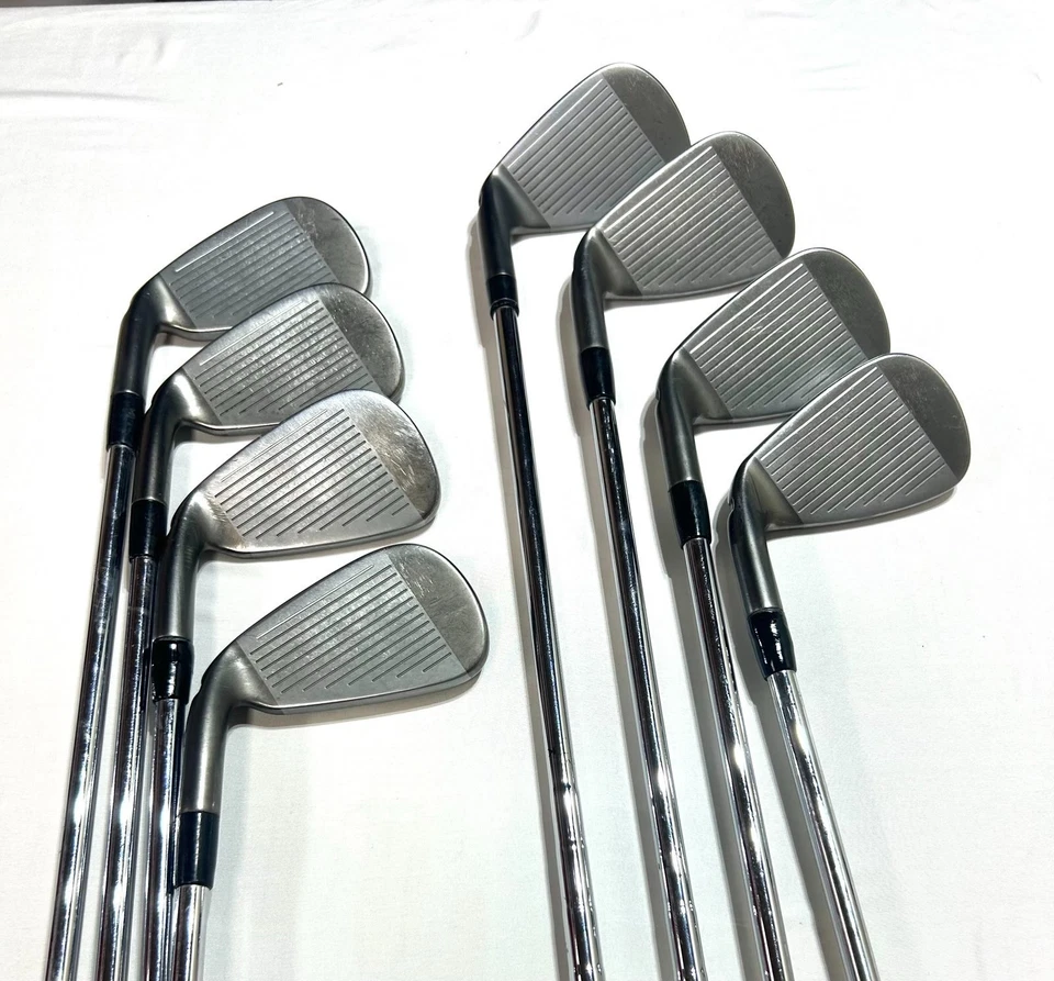 Juego de plancha TaylorMade SpeedBlade 4-AW varilla de acero flexible regular Foto 4 de 4