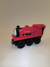 Vintage Thomas Friends Ivo Hugh Wooden Railway Train 2003 Retired Rare HTF