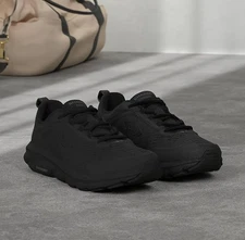 Under Armour Men’s Charged Assert 9 Running Shoes Black/Black Size 12