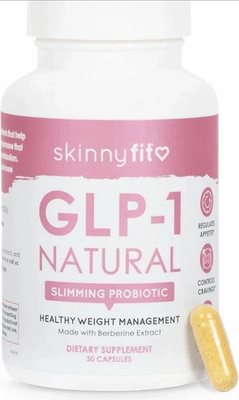#ad SkinnyFit Natural Slimming Probiotic 30 Capsules – 1 Bottle Sealed Ex: 06 2027 $22.99