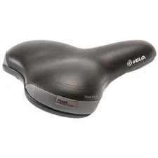 Velo Tour HC Gel Comfort Saddle - Ergonomic Design, Shock-Absorbing Arc Tech