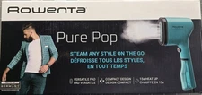 Rowenta Pure Pop Handheld Garment Steamer Blue Brand New