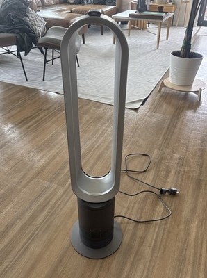 Dyson Cool Air Multiplier Tower Fan w/ Remote PARTS/REPAIR Sparking Gray Flow