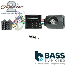 Ford S-Max 2006-2014 Car Steering Wheel Interface & Aeriel Kit CTSFO003.2AA
