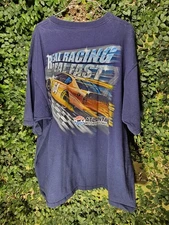 Vintage Y2K Atlanta Motor Speedway NASCAR 2004 Racing T-shirt Sz 2XL