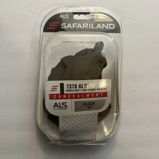 Safariland Pistol Holster for Glock 19/23 7378 Flat Dark Earth Right