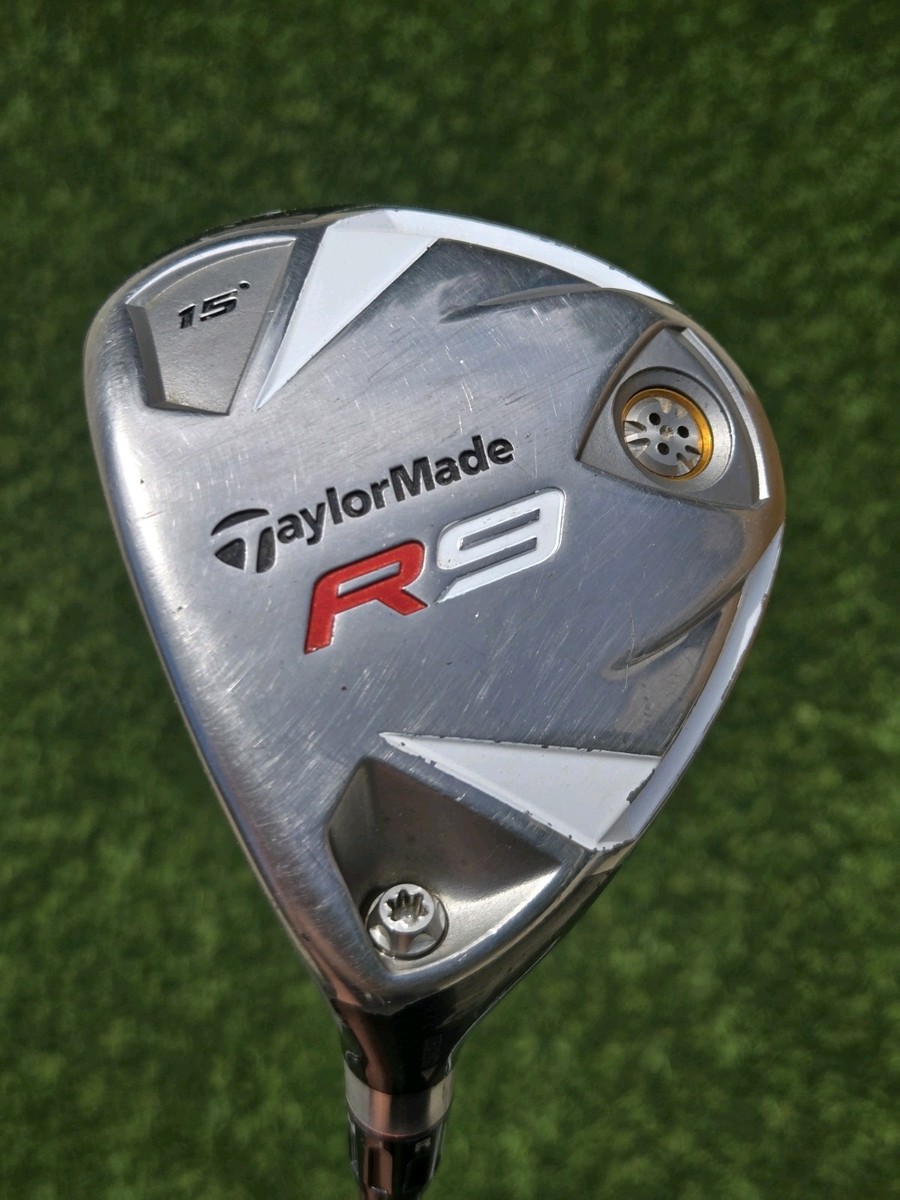 Taylormade R9 3 Wood 15° Motore 70 Graphite Regular Flex Left