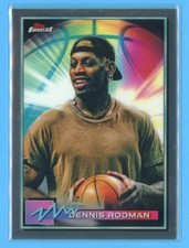 Dennis Rodman [Orange Refractor] #10 Prices | 2021 Topps Finest