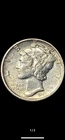 Mercury Dime 1941 XF Silver