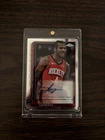2025-26 Topps Chrome Jalen Green #TCA-JG Autograph Houston Rockets Basketball