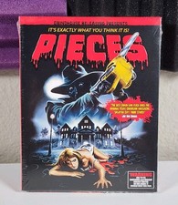 Pieces Blu-ray, 1982 3 Disc Deluxe Edition - New / Sealed - FAST SHIPPING