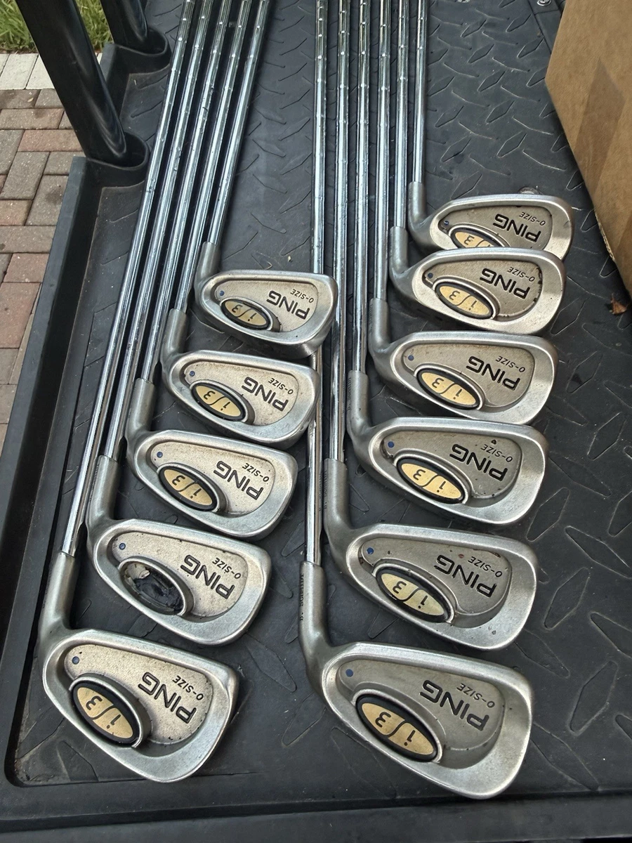 Ping I3 O Size Irons for sale | eBay