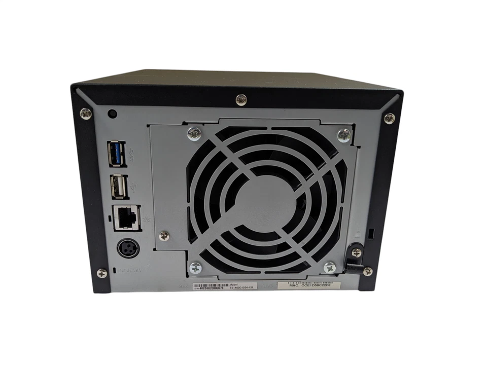 Buffalo TeraStation TS1400D 4-Bay NAS Enclosure Spares or Repair - Image 4 of 4