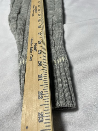 Vintage 90’s Mervyn’s Men’s Collection Fair Isle Cable Knit Sweater Size XL - Picture 6 of 6