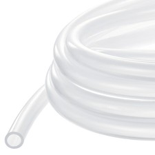 Silicon Tubing 1/8" ID x 3/16" OD x 3Ft ,Pure Silicone Hoses High Temp,Clear