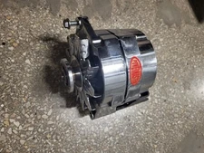 150 amp Powermaster Chrome Finish Alternator 1975-1977 2" Mount