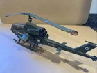 1983 Hasbro Gi Joe Dragonfly Assault Helicopter Vintage - Incomplete Rotors Spin