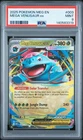 2025 Pokemon MEG EN-Mega Evolution #003 Mega Venusaur EX PSA 9 Mint Holo Rare