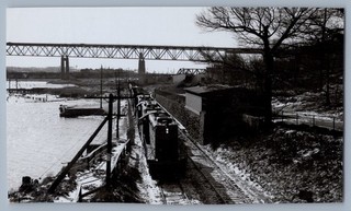 Railroad Photo Central Vermont Locomotive Train New London Connecticut CT