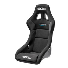 Sparco Qrt-r Racing Seat Black Fia Fiberglass Ultralight 008012rnr