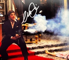 Al Pacino (SCARFACE: Tony Montana) Signed 8x10" Authentic Autograph w/COA