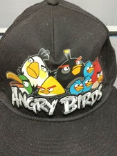 Angry Birds Black Hat Rovio Animations Tek Flex One Size 2009-2011