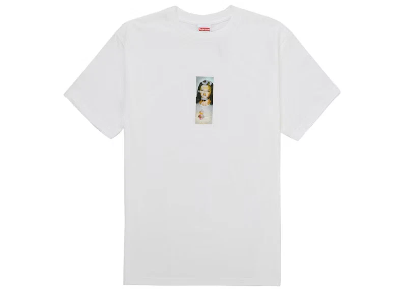 Supreme White T-Shirts for Men for sale | eBay
