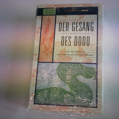 Der Gesang des Dodo. Eine Reise durch die Evoulution der Inselwelten