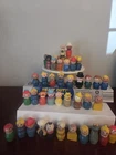 Huge Lot 40 Vintage Fisher-Price Little People Wood  Plastic Figure Rejects READ