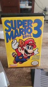 Super Mario Bros 3 CIB completo Nes Nintendo con manuale
