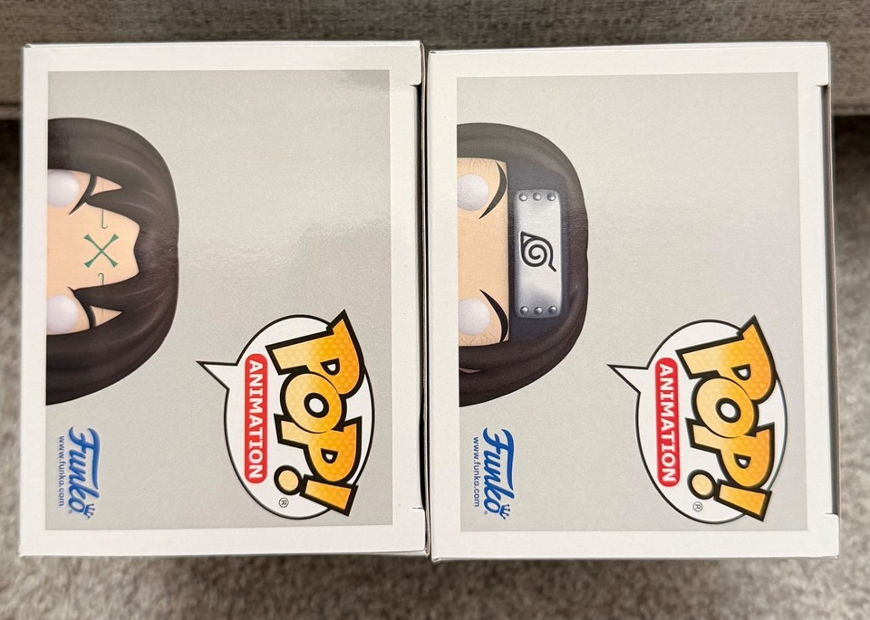 Figurine Funko Pop! Neji Hyuga #1428 Chase Edition - Naruto - Vinyle Neuf Sous Boîte