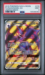 Naganadel GX (Full Art) 230/236 Unified Minds