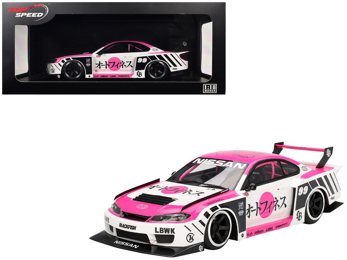 ミニカー 1/18 LB-Super Silhouette S15 SILVIA Ignition Model 1:18 Nissan Silvia (S15) LBWK Super