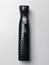 L3VEL3 Beveled Spray Bottle 300 ml (10 oz) Black