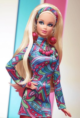 2025 BARBIE SIGNATURE BARBIE STYLED BY DESIGN DOLL 3 BY BILL