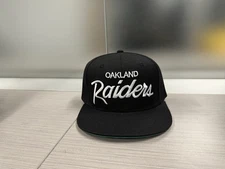NWA Style Oakland Raiders Style Snapback Hat