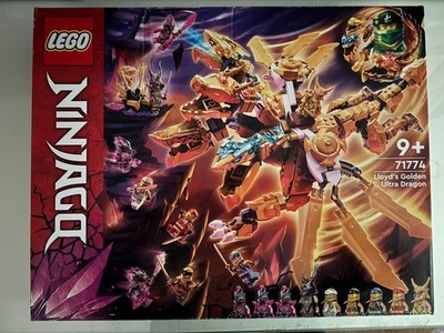 Lego 71774 Lloyd's Golden Ultra Dragon - New | eBay