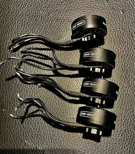X4 Speedybee 2006 1950kv Brushless Motors quadcopter 3.5” Cinewhoop  6s FPV