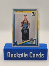 2025 Panini Donruss WNBA - Rated Rookie Ajsa Sivka #93 (RC)
