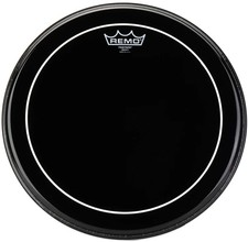 Remo Ebony Pinstripe Drumhead - 14