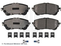 Blue Print Bremsbelagsatz Scheibenbremse ADBP420049 FüR Toyota Corolla Yaris